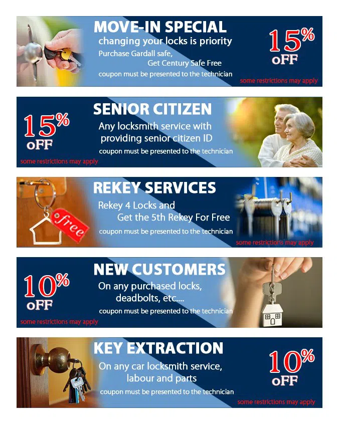 Boca Raton Locksmith Service Boca Raton, FL 561-463-5657 - coupon20-set-five